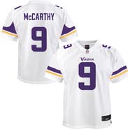 Nike Youth Nike J.J. McCarthy White Minnesota Vikings Game Jersey
