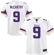 Nike Youth Nike J.J. McCarthy White Minnesota Vikings Game Jersey