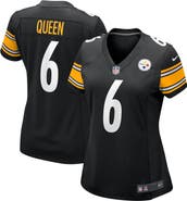 Nike Women's Nike Patrick Queen Black Pittsburgh Steelers Game Player Jersey