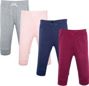 Hudson Baby Pack of 4 Collection of Versatile Pants Bottoms