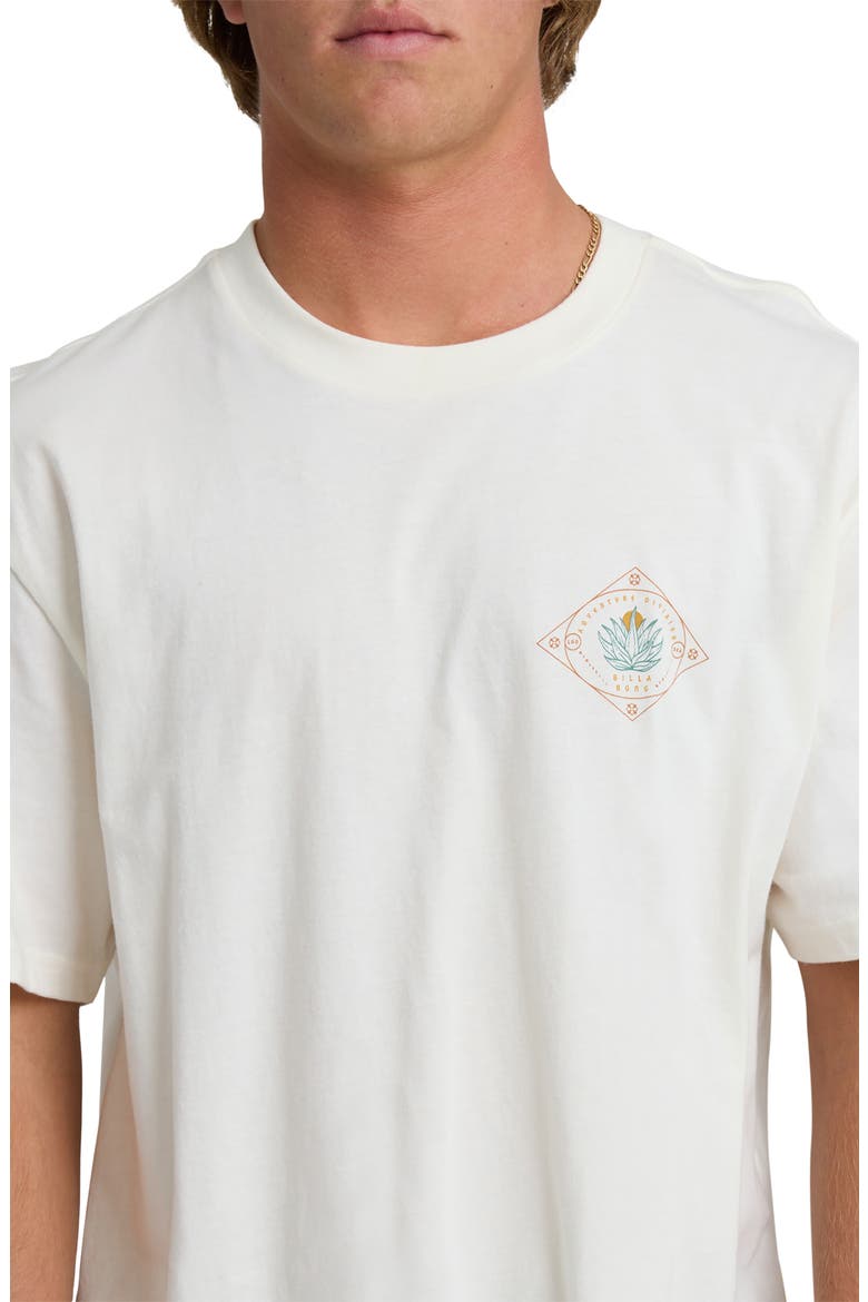 Agave Adventure Division Premium Cotton Graphic T-Shirt, Alternate, color, OFF WHITE