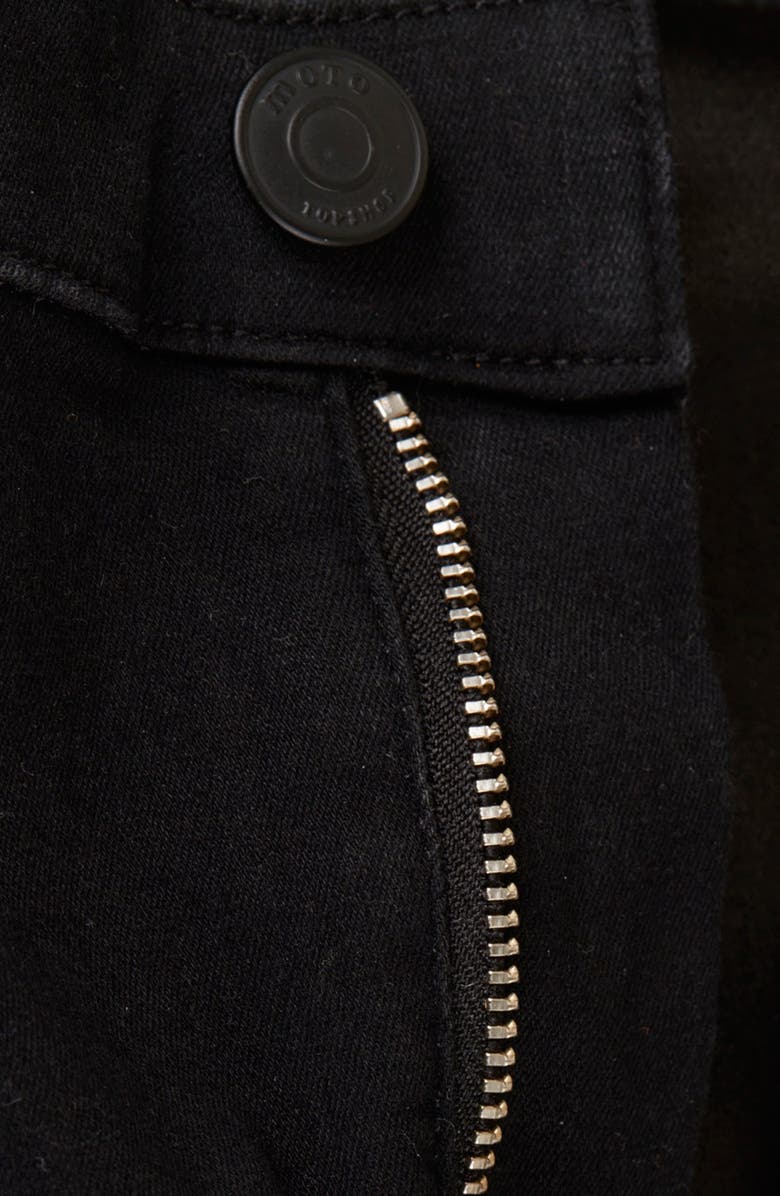 Topshop Moto 'Joni' High Rise Skinny Jeans, Alternate, color,