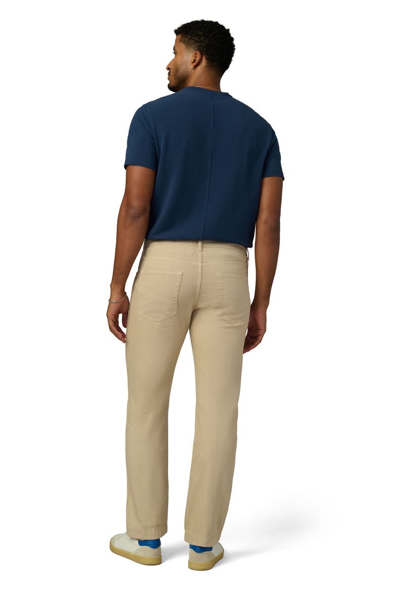 The Noah Straight Leg Jeans, Alternate, color, FLAX