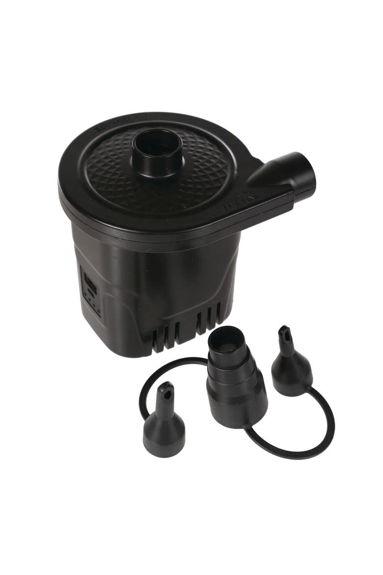 Electric Pump, Main, color, Black