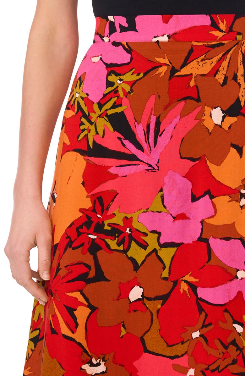 Halogen<sup>®</sup> Side Slit Midi Skirt, Alternate, color, 