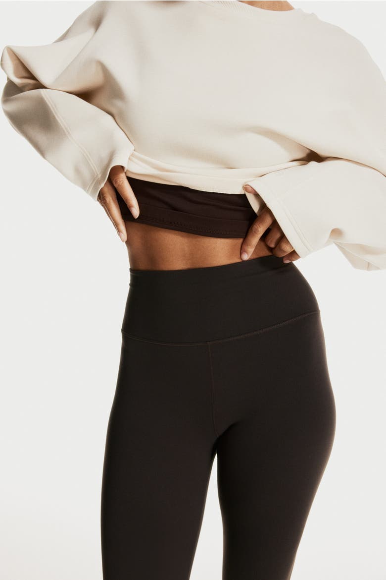Yoga Leggings With Softmove Lycra®, Alternate, color, Dark brown
