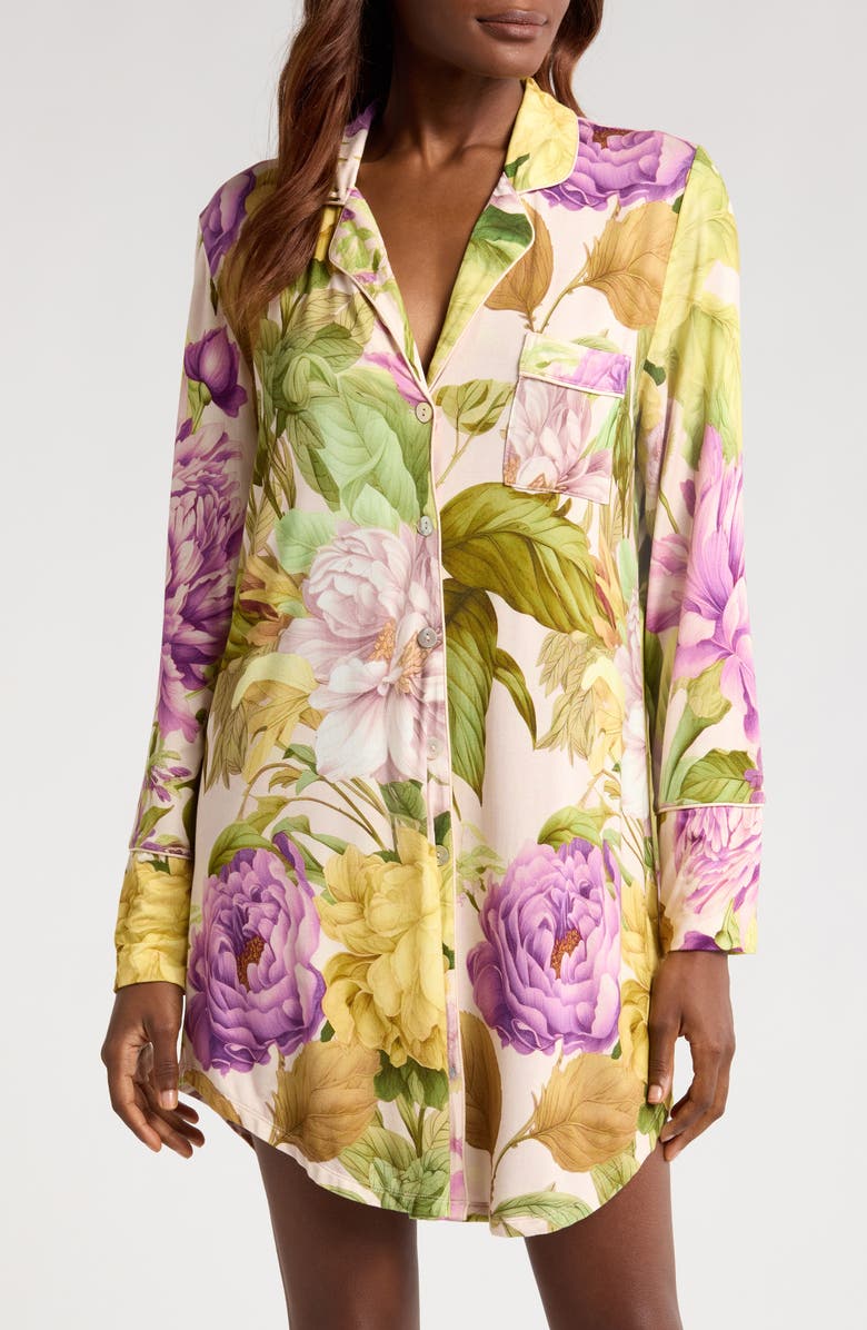 KILO BRAVA Print Sleepshirt, Main, color, 