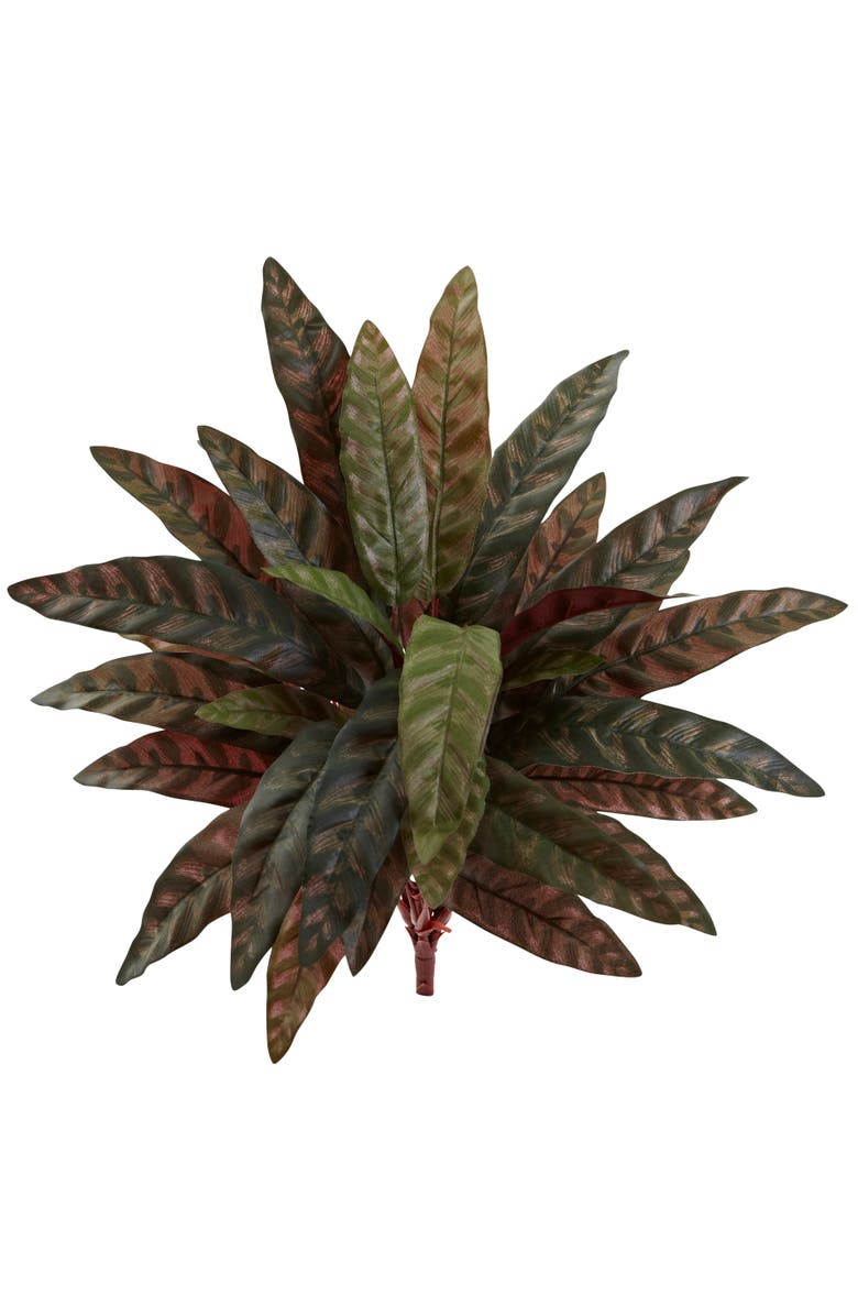 NEARLY NATURAL 20-in Peacock Artificial Plant, Main, color, Green