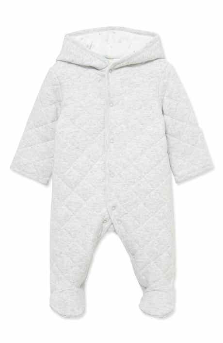 Hooded Quilted Pram
