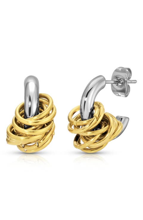 Alimos Hoop Earrings