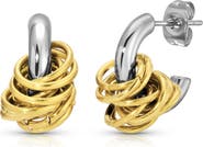 KOZAKH Alimos Hoop Earrings