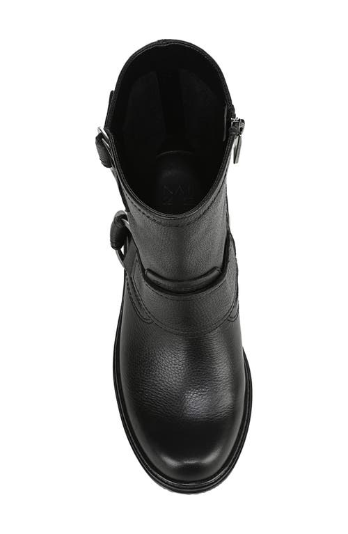 Naturalizer Optimus Moto Boot In Black
