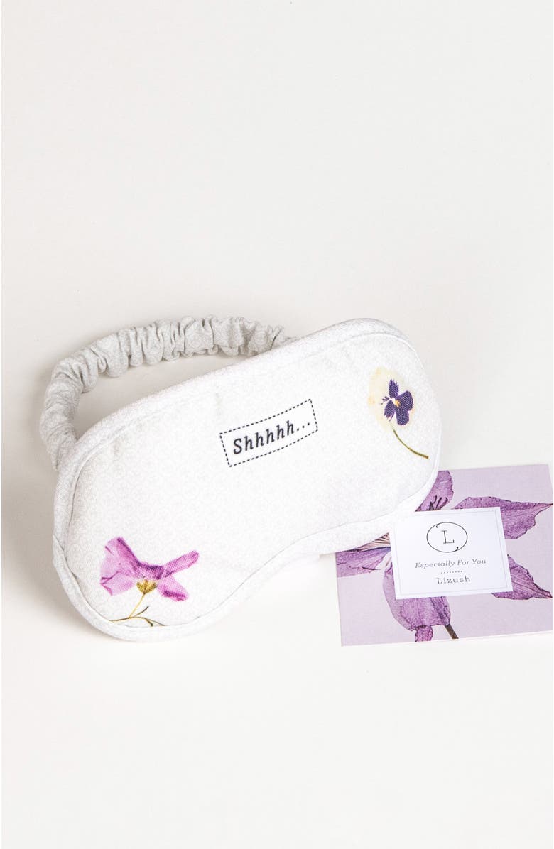 Lizush Candle Spa Gift Box, Alternate, color, 