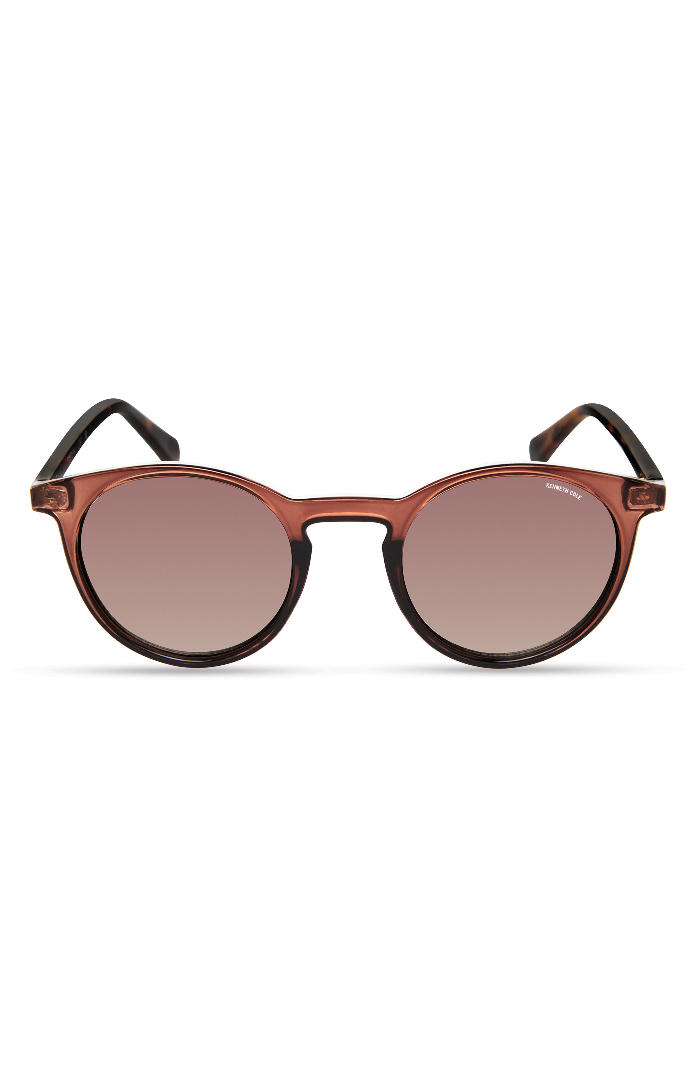 Kenneth Cole 48mm Round Sunglasses