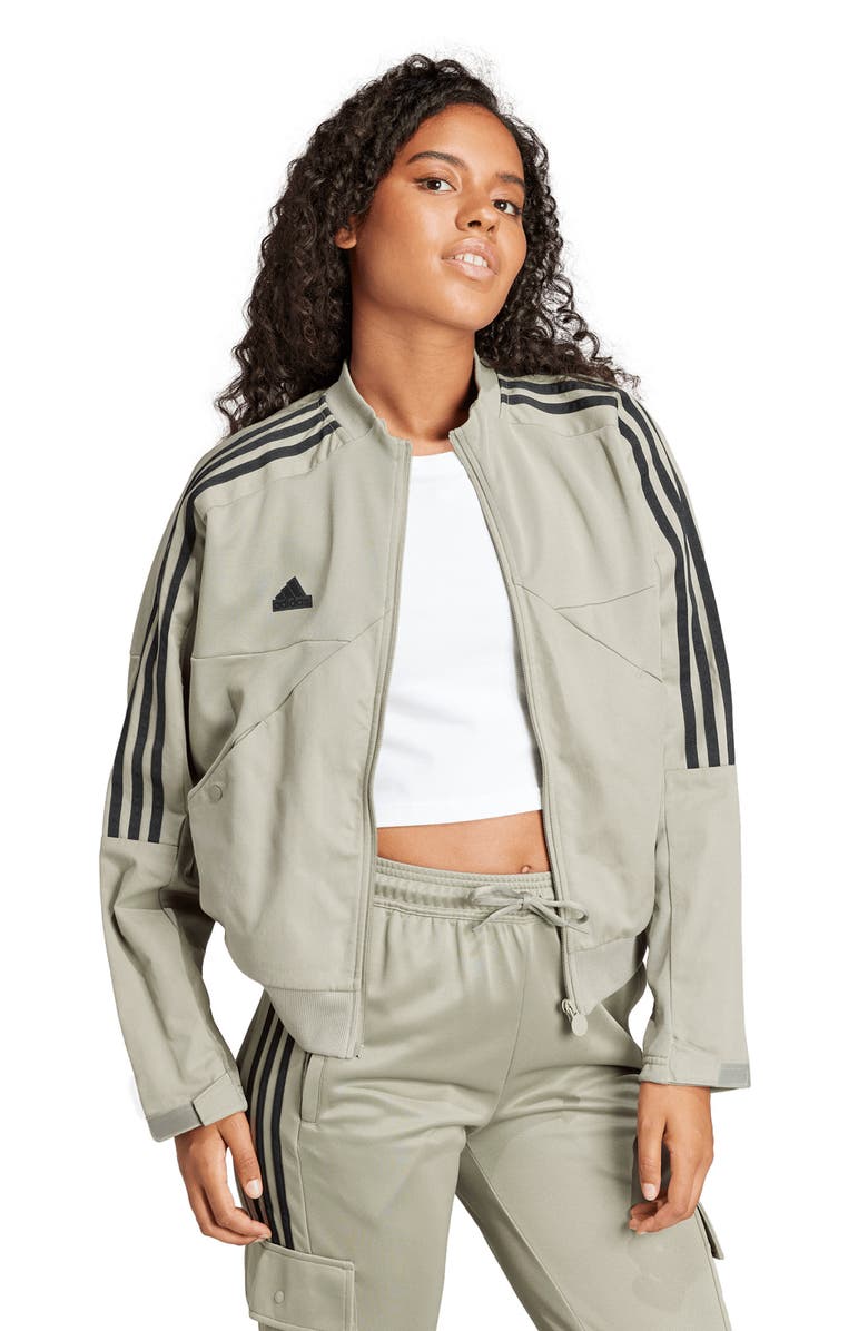 adidas Tiro Cotton Track Jacket, Alternate, color, 