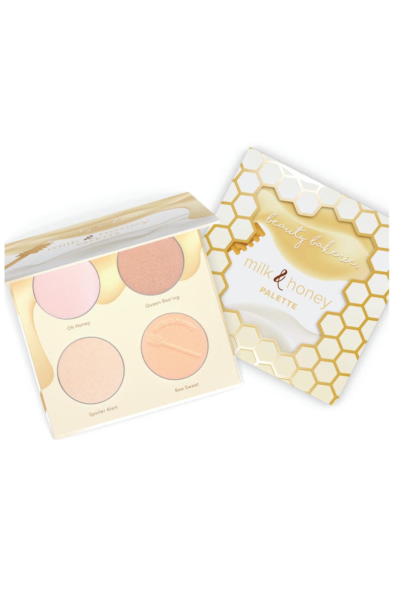 Milk & Honey Highlighting Palette, Alternate, color, NO COLOR