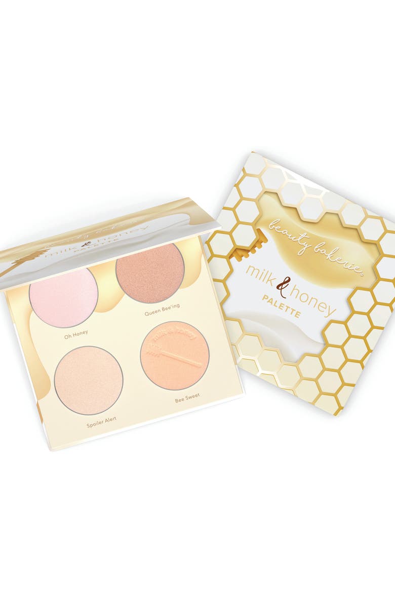 Beauty Bakerie Milk & Honey Highlighting Palette, Alternate, color, 