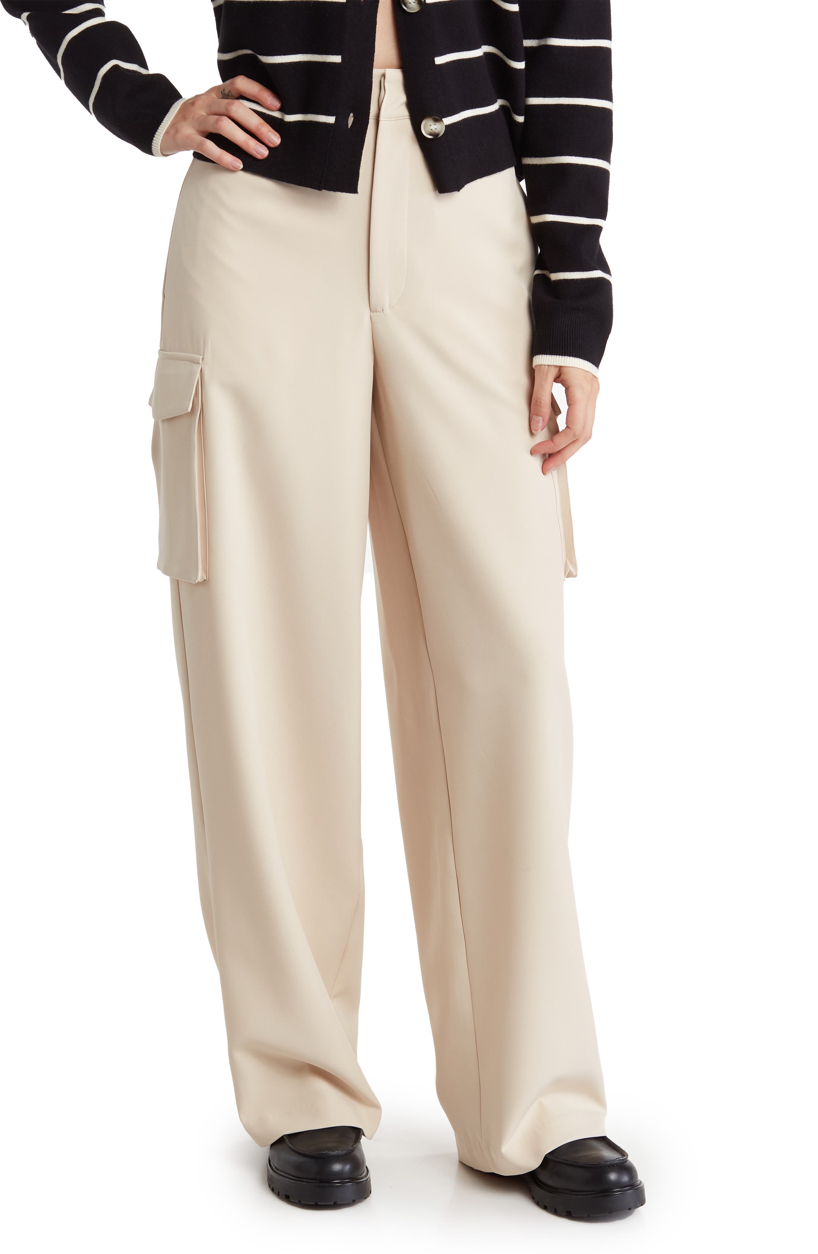 BY DESIGN Aaliyah Cargo Pants