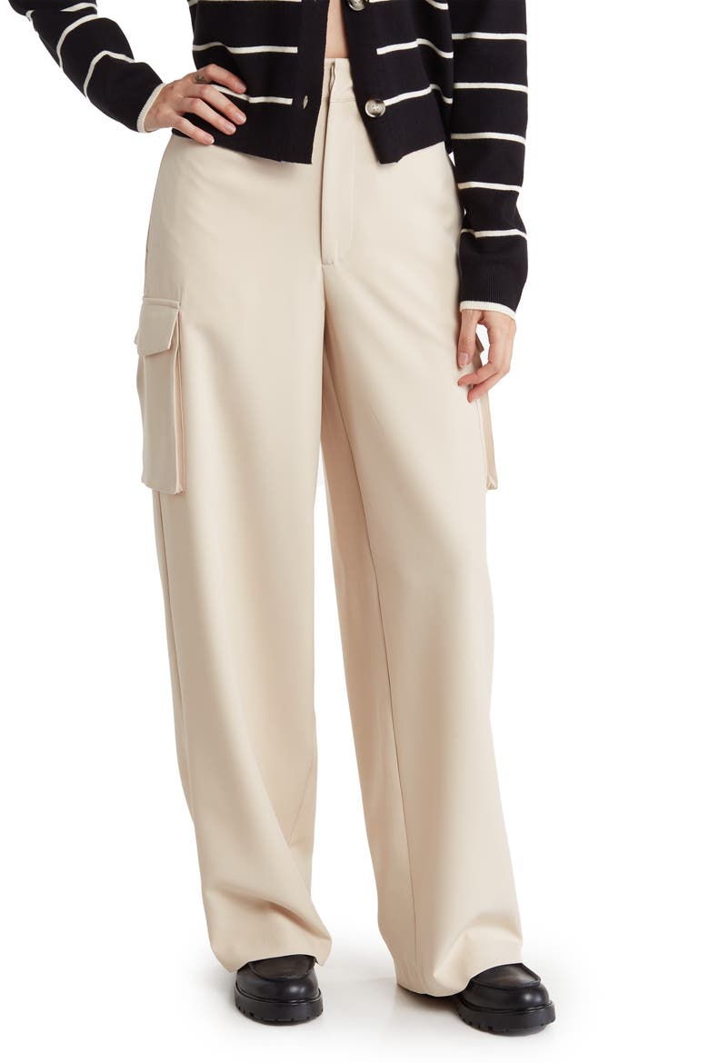 Aaliyah Cargo Pants, Main, color, SAND