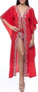 RANEES Embellished Longline Duster