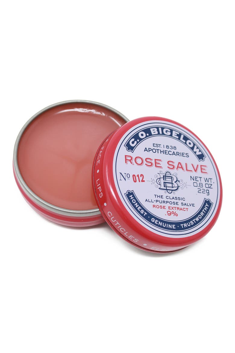 No. 012 Rose Salve Lip Balm, Alternate, color, ROSE