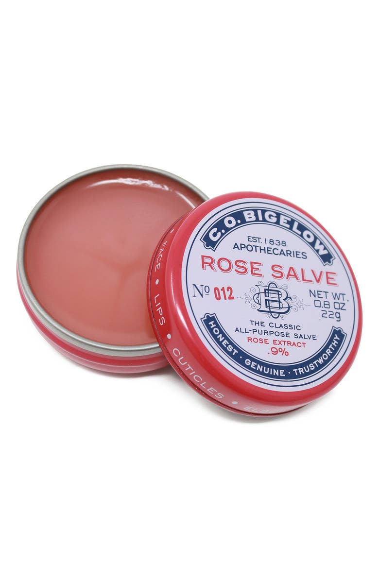 C.O. Bigelow No. 012 Rose Salve Lip Balm, Alternate, color, 
