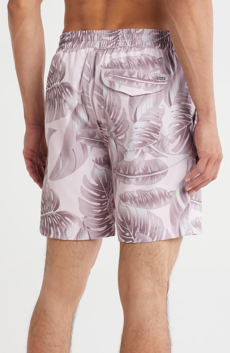 Hurley Botanical Volley Swim Trunks, Alternate, color,