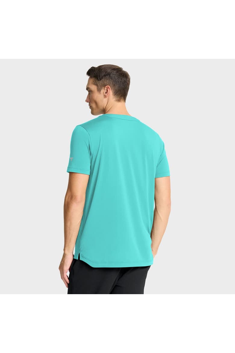 Men's Fanatics Light Blue Seattle Kraken Authentic Pro Rink Tech T-Shirt, Alternate, color, Light Blue