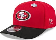 New Era Men's New Era Scarlet/Black San Francisco 49ers 2026 NFL Draft 9SEVENTY Adjustable Hat
