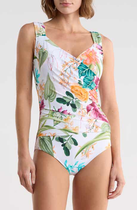JANTZEN Surplice Mio One-Piece Swimsuit