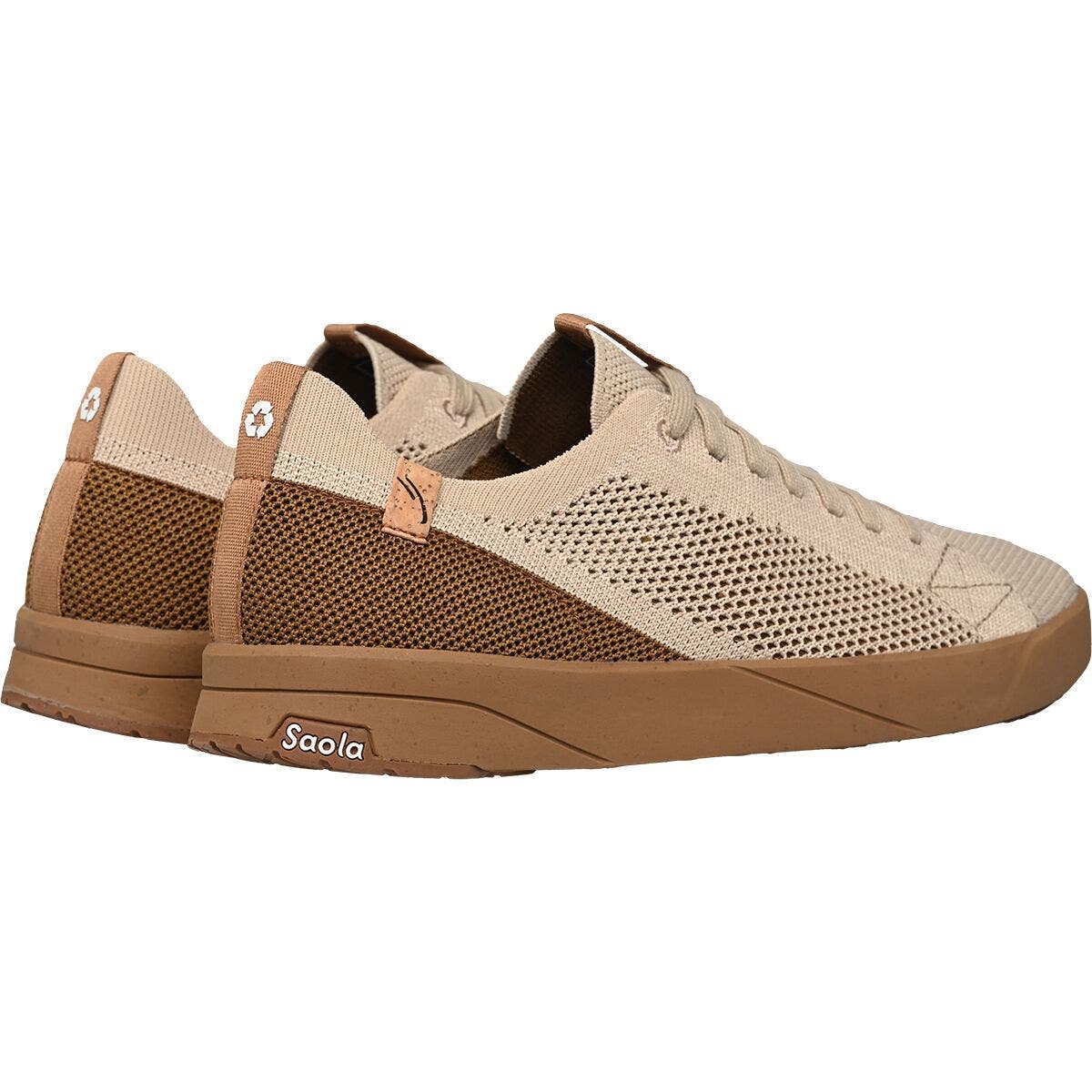 Saola Cannon Knit 2.0 Shoe - Men's, Alternate, color, Cashew