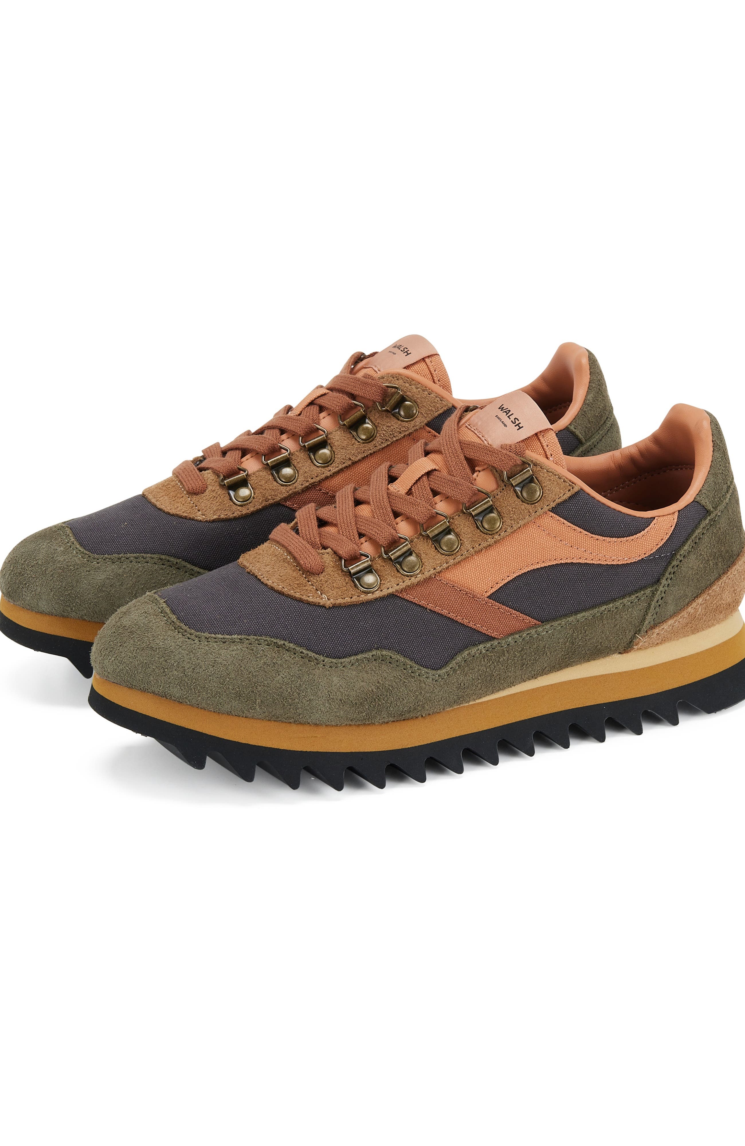 Ensign Sneakers, Alternate, color, BLACK GRAY,BROWN,ARMY GREEN