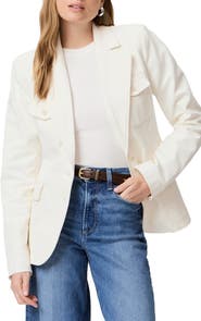 PAIGE Romona Denim Blazer