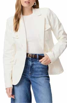 PAIGE Romona Denim Blazer