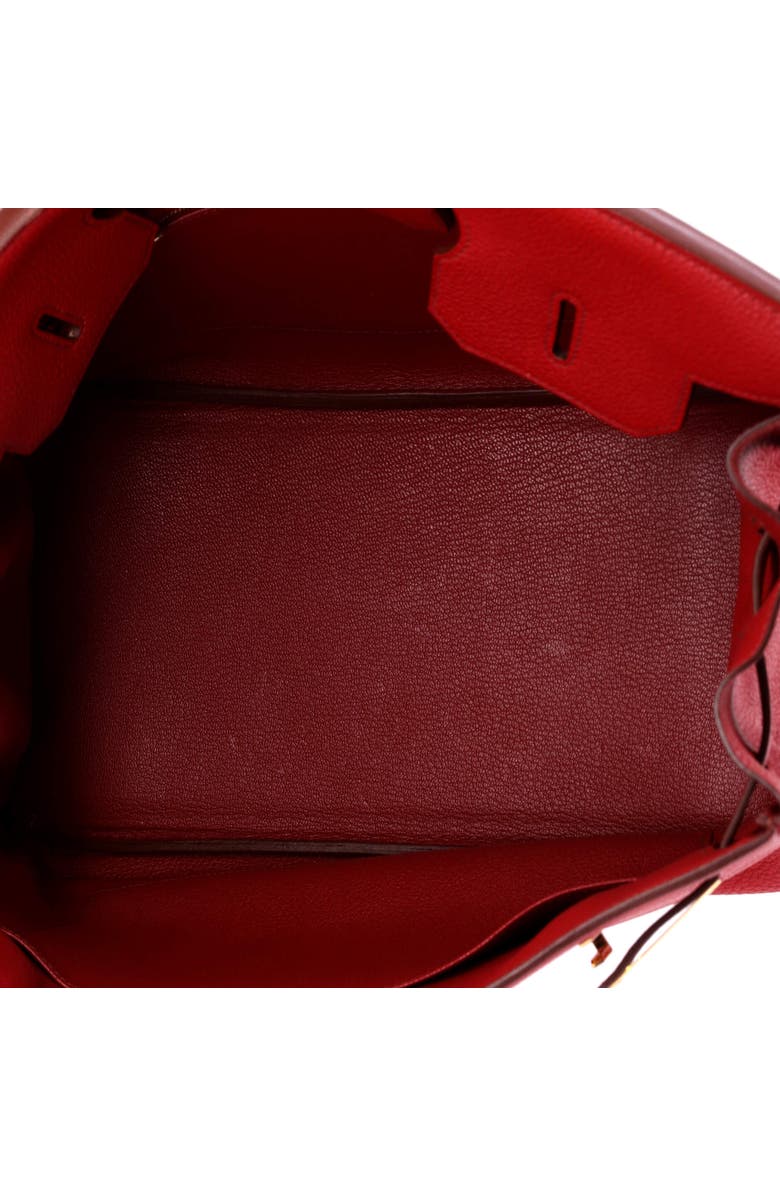 Pre-Owned Hermes Birkin Handbag Red Togo with Gold Hardware 35, Alternate, color, Rouge Garance