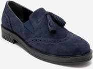 Forever & Always Shoes Alex Leather Tassel Loafers