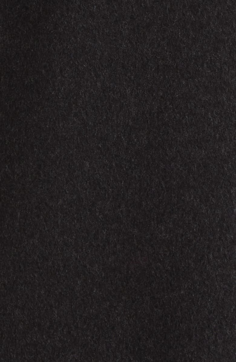 Fleurette Hutton Double Breasted Wool Coat, Alternate, color, 