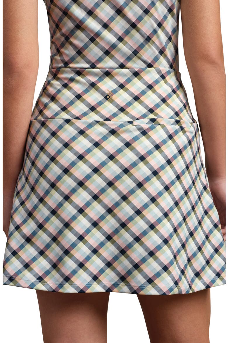 Course to Court 16-Inch Sport Skort, Alternate, color, NAVY MULTI PLAID