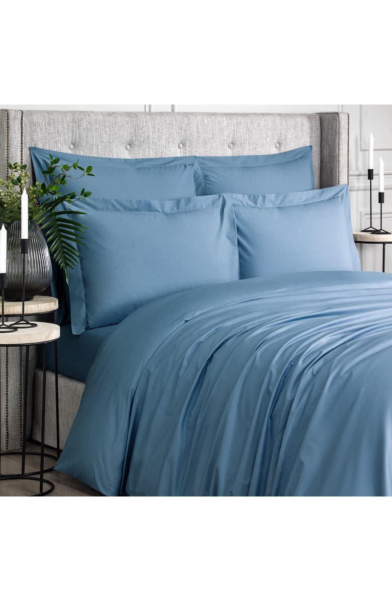 Togas Royal Duvet Cover, Alternate, color, Blue