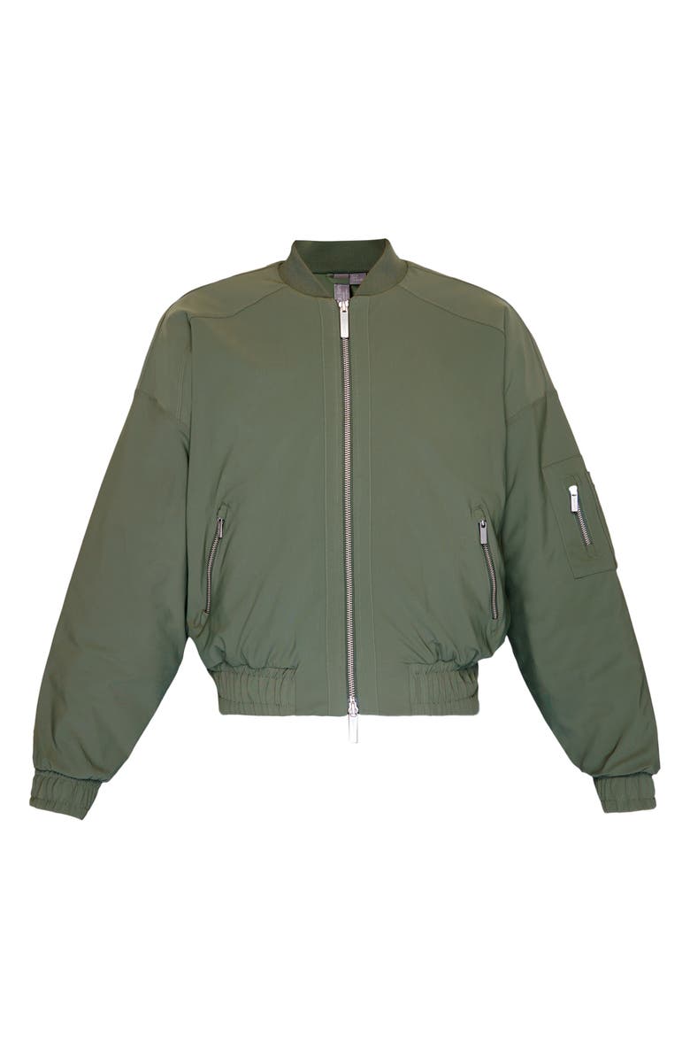 Sweaty Betty Explorer Bomber Jacket, Alternate, color, Ivy Green