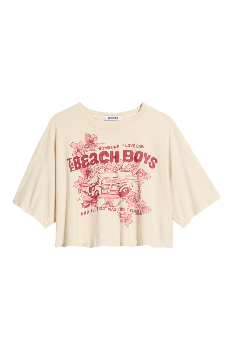 The Beach Boys Someone I Love Graphic T-Shirt, Alternate, color, DIRTY WHITE