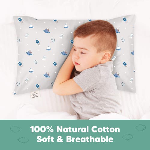 Keababies Printed Toddler Pillowcase 13x18"