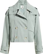 dRA Cambari Hooded Trench Jacket