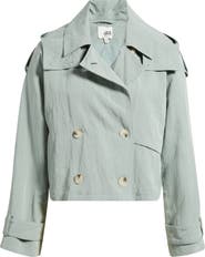 dRA Cambari Hooded Trench Jacket