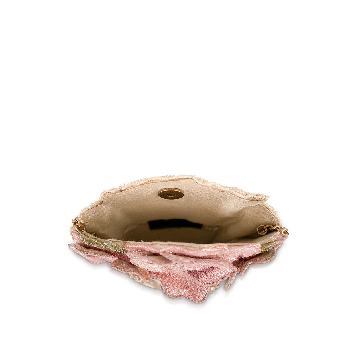 Mary Frances Accessories Sweet Pink Crossbody Handbag, Alternate, color, Pink