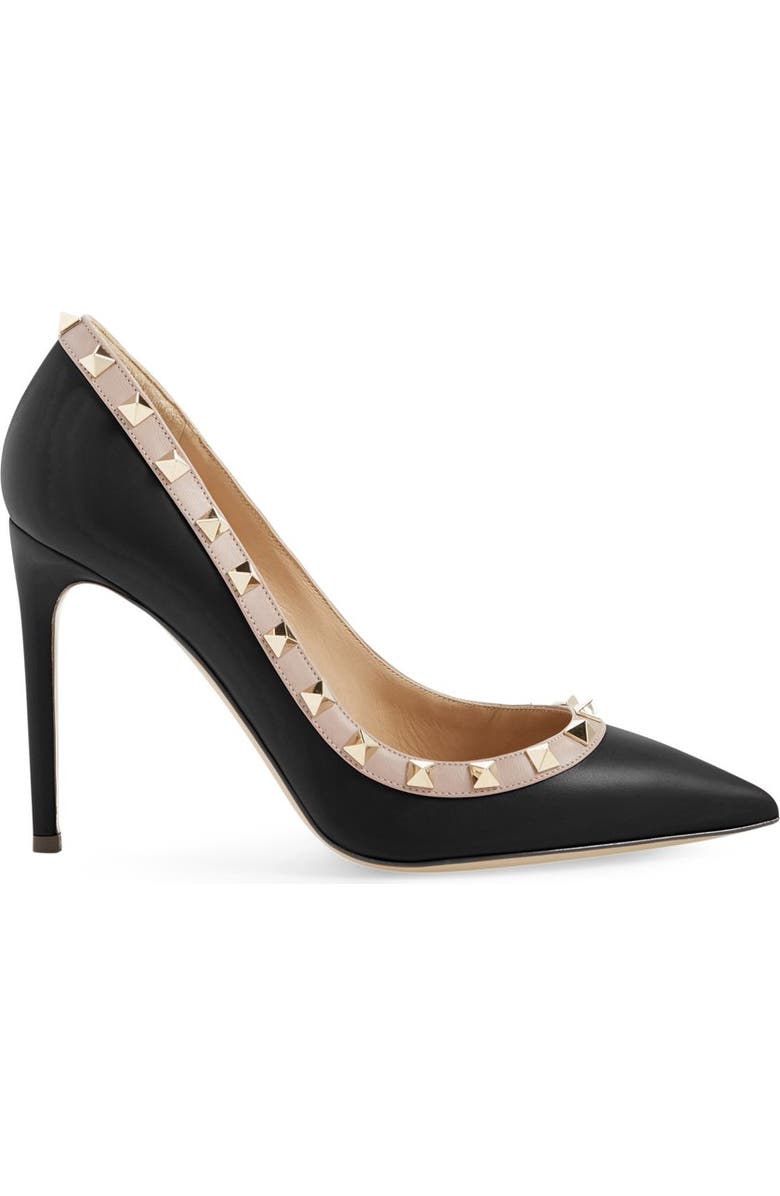 Valentino Garavani 'Rockstud' Pump, Alternate, color,