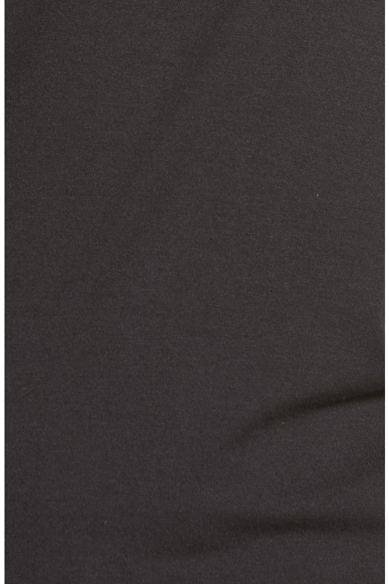 Zoe Long Sleeve Tee, Alternate, color, BLACK