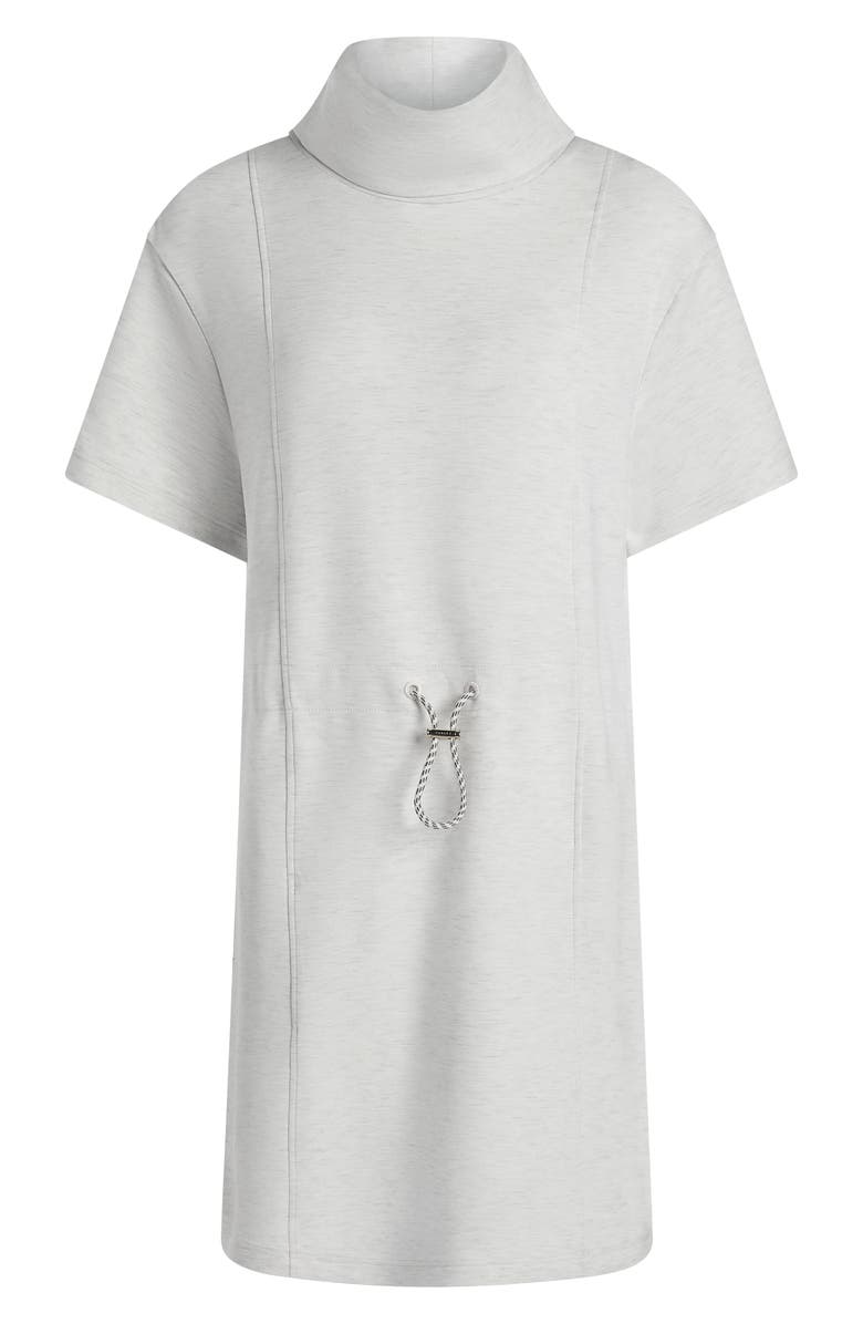 Varley Sophie Mock Neck Minidress, Alternate, color, Ivory Marl