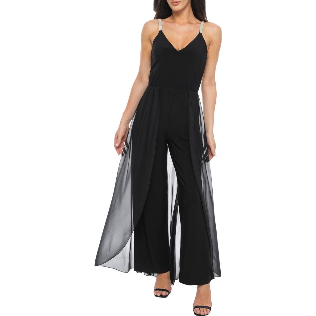 Marina Fly Away Jumpsuit In Black