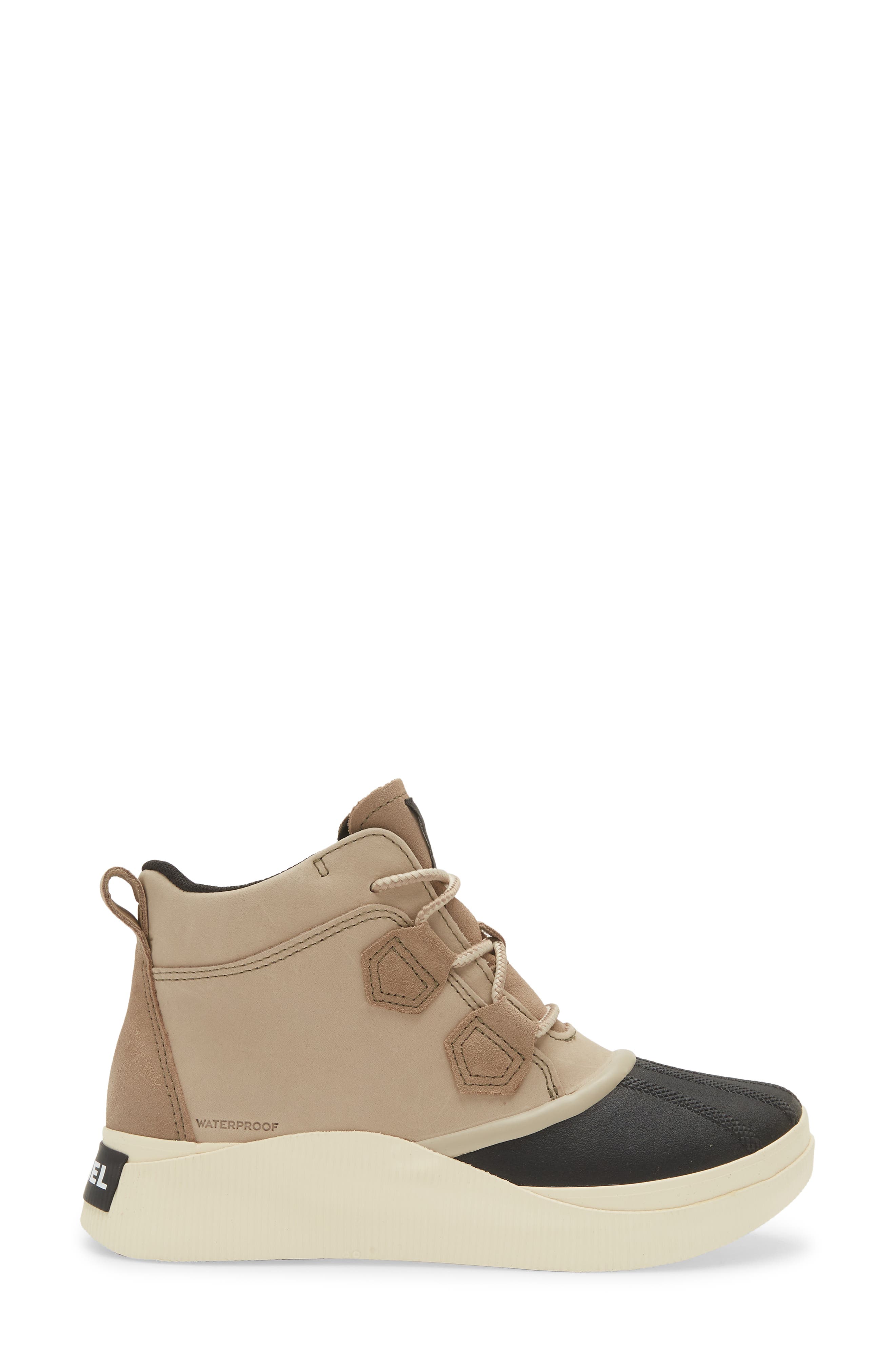 Out N About IV Classic Waterproof Duck Boot, Alternate, color, OMEGA TAUPE/ BLACK
